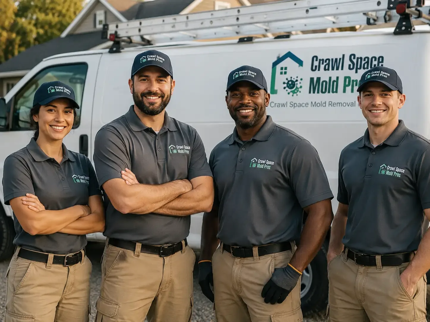 Crawl Space Mold Removal company in Brook, IN