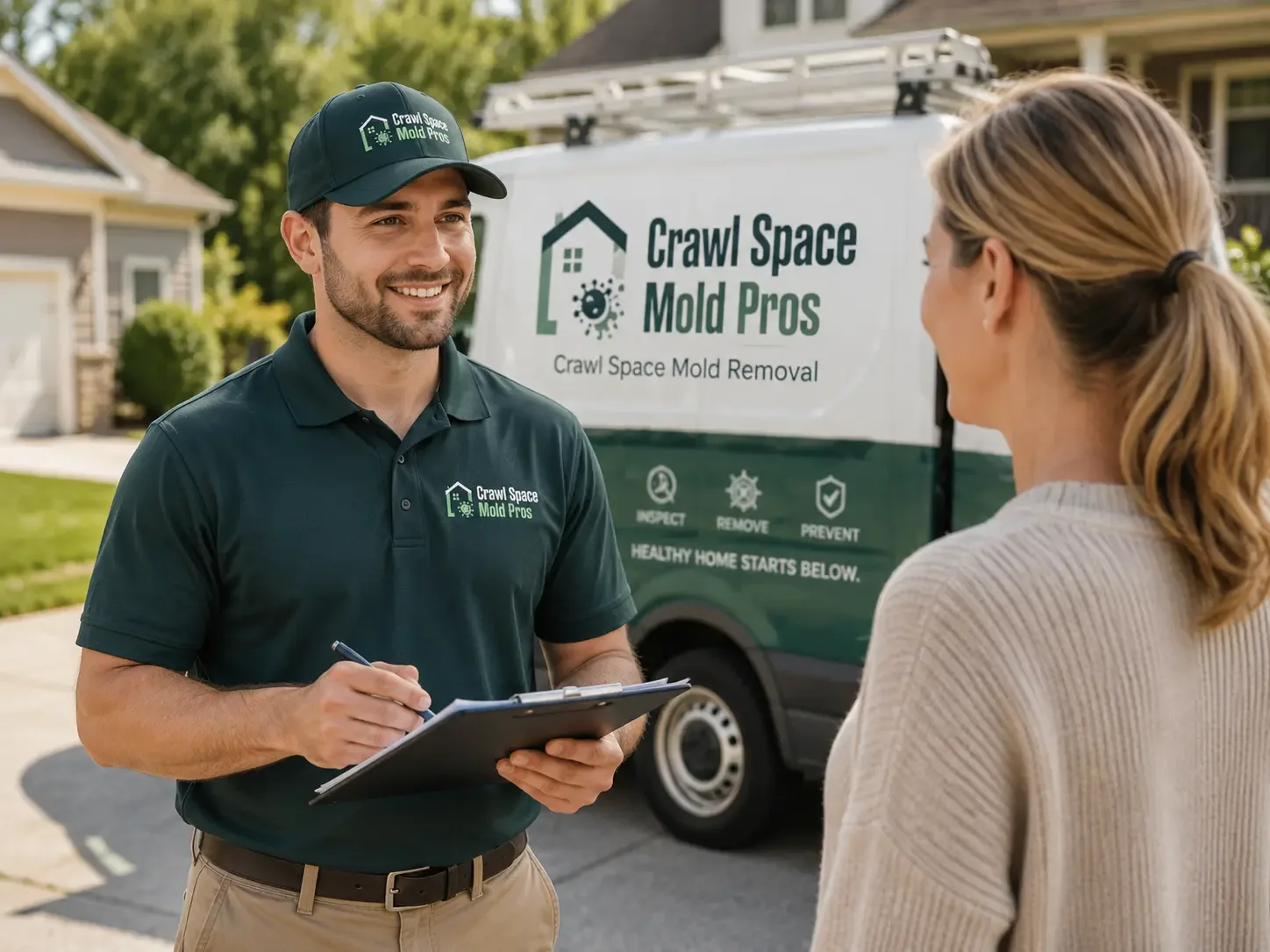 Crawl Space Mold Removal Brook, IN FAQs